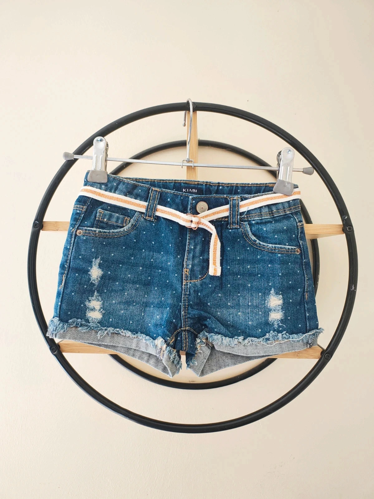 4 ans short en jean kiabi